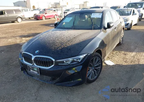 2023 BMW 330I xDrive z USA, uszkodzony, nr VIN 3MW89FF09P8D19011
